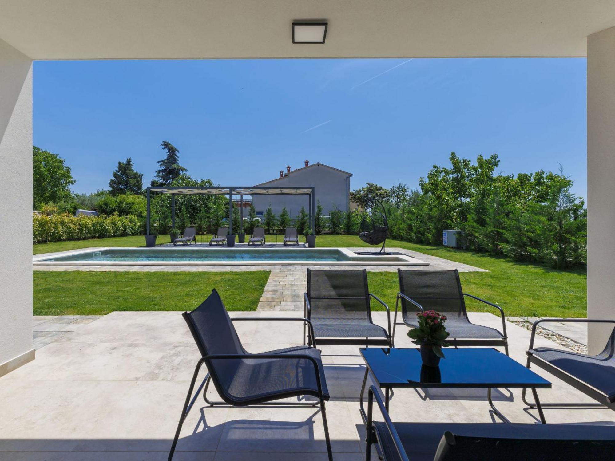 Holiday Home Villa Essea Kanfanar Exterior foto