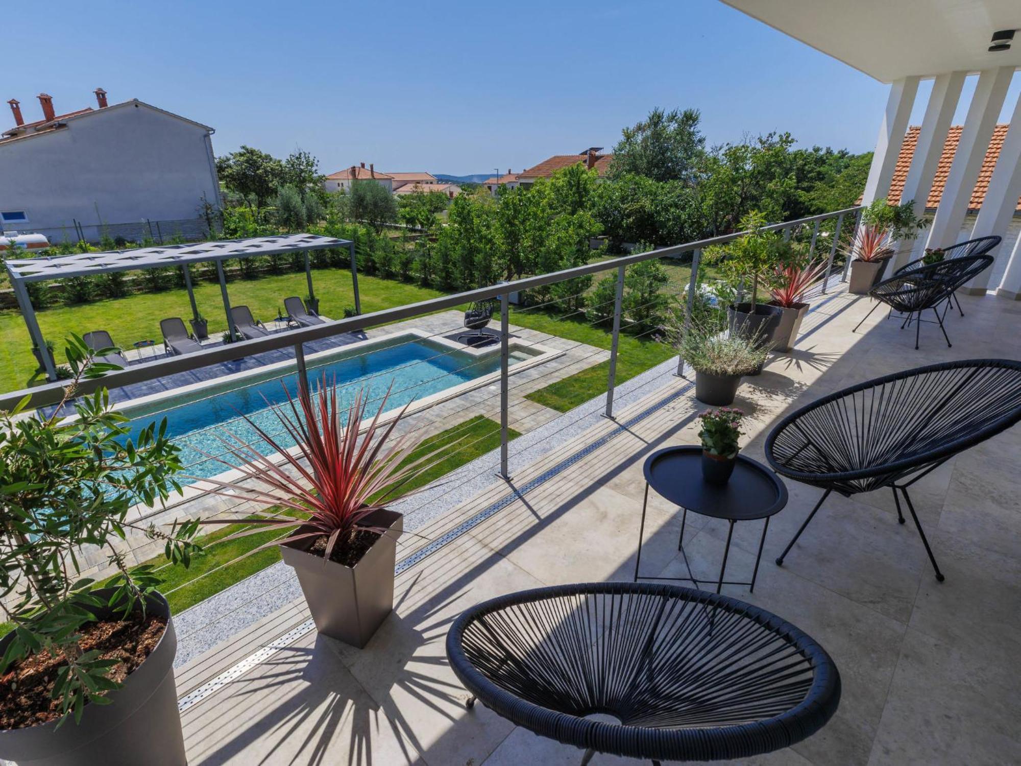 Holiday Home Villa Essea Kanfanar Exterior foto