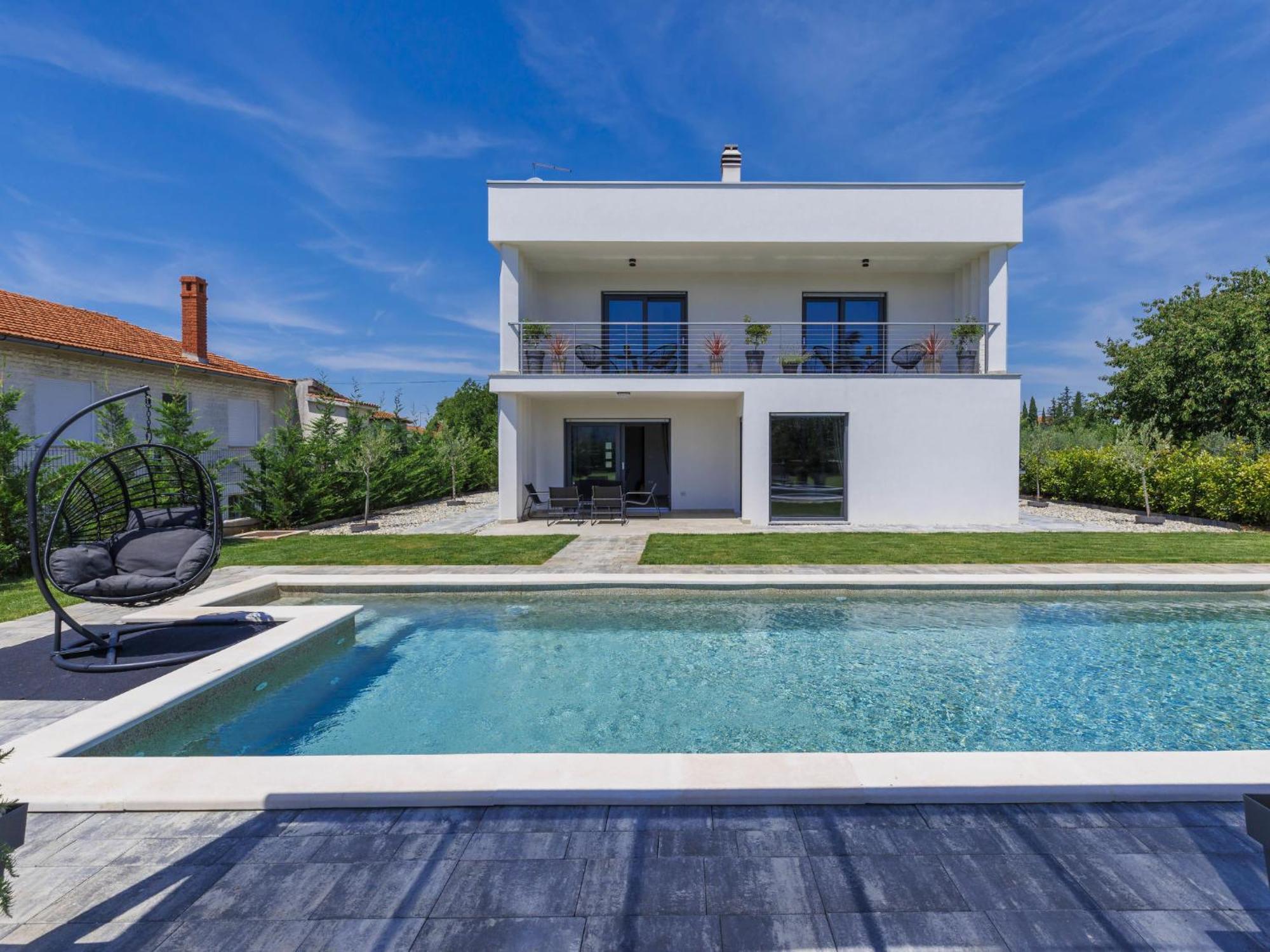 Holiday Home Villa Essea Kanfanar Exterior foto