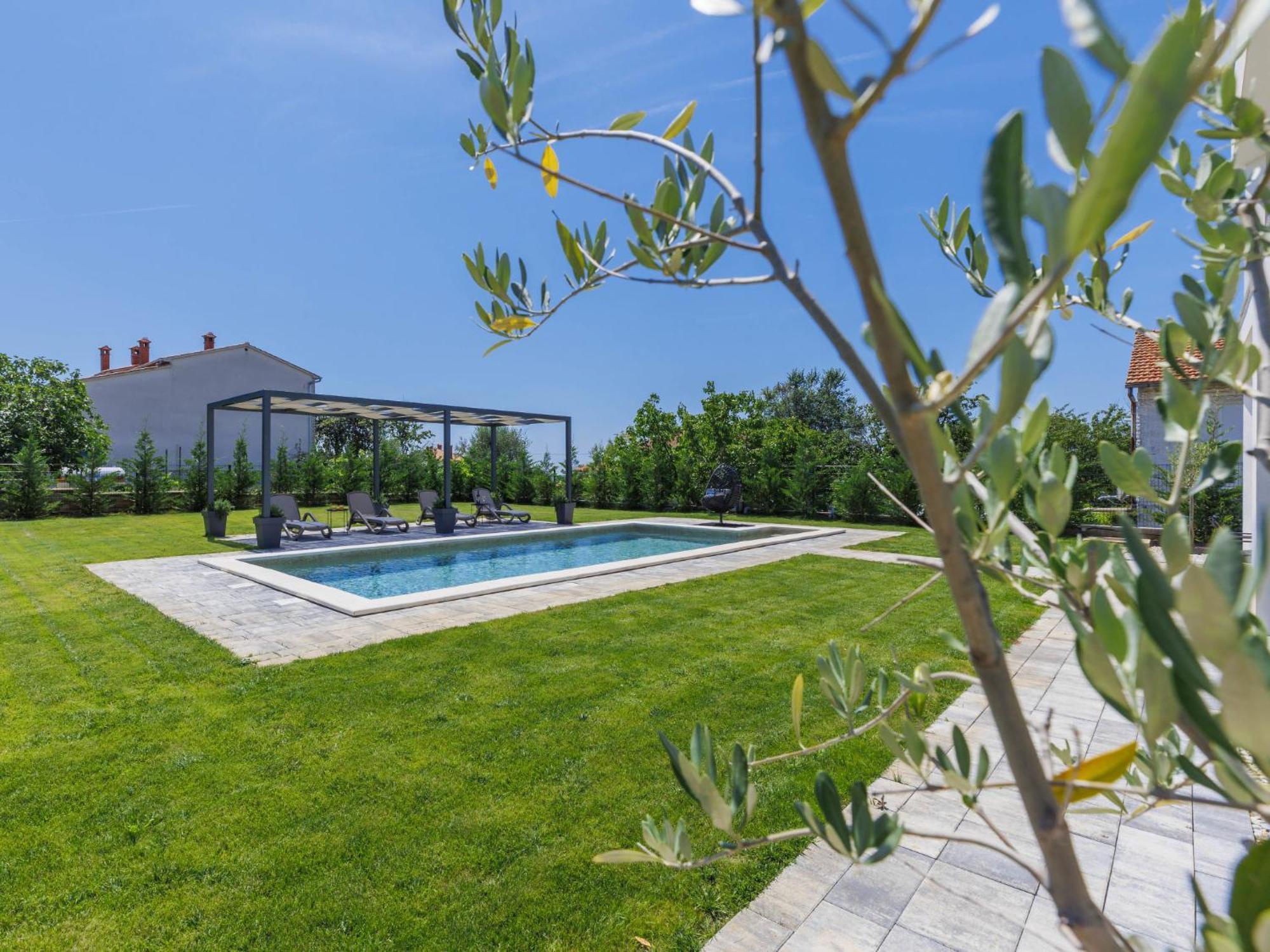 Holiday Home Villa Essea Kanfanar Exterior foto