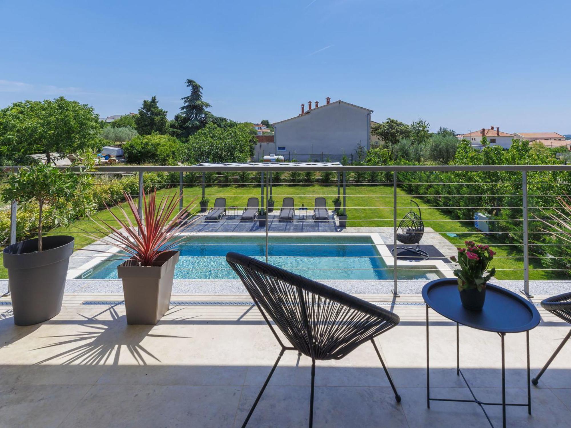 Holiday Home Villa Essea Kanfanar Exterior foto