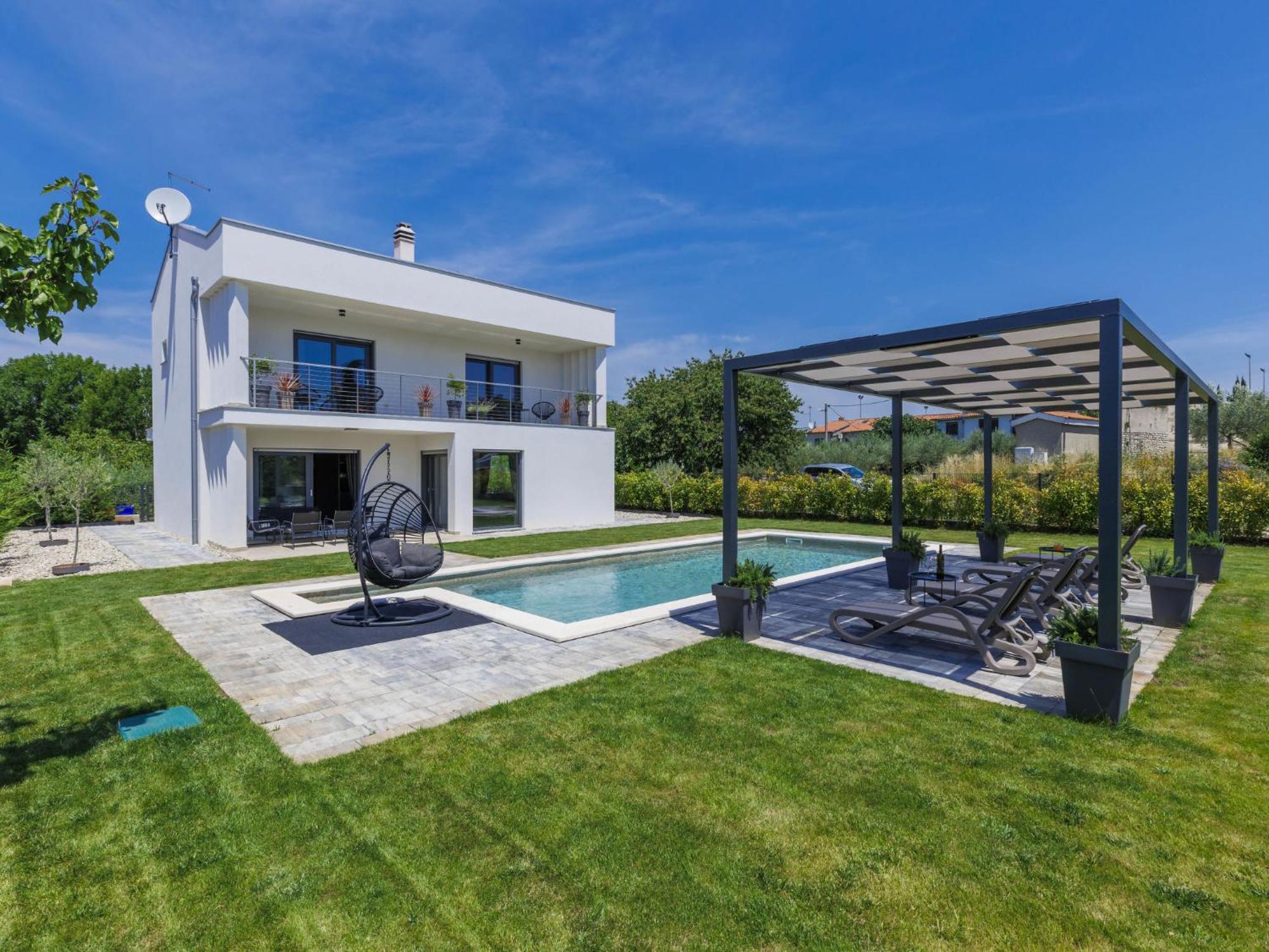 Holiday Home Villa Essea Kanfanar Exterior foto